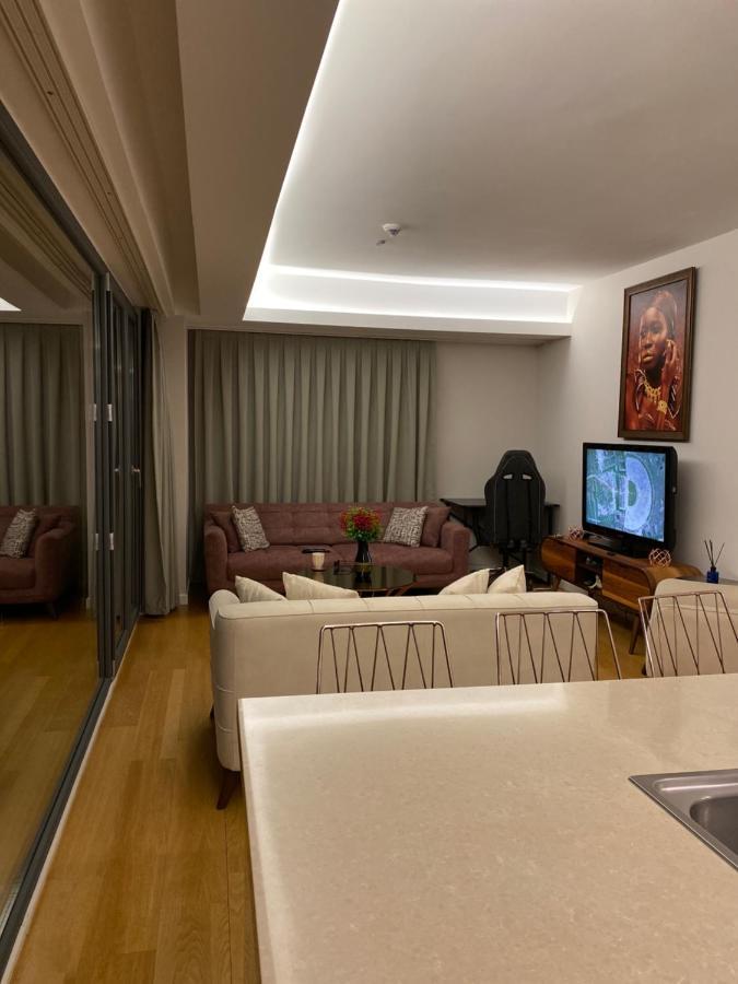 Ferienwohnung ULTRA LÜX Daire Istanbul Exterior foto