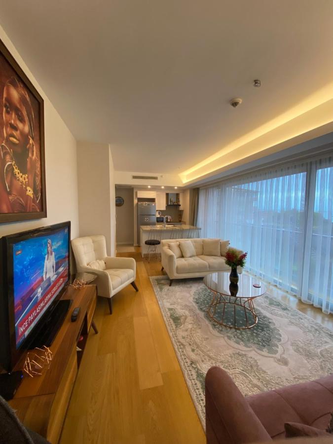 Ferienwohnung ULTRA LÜX Daire Istanbul Exterior foto